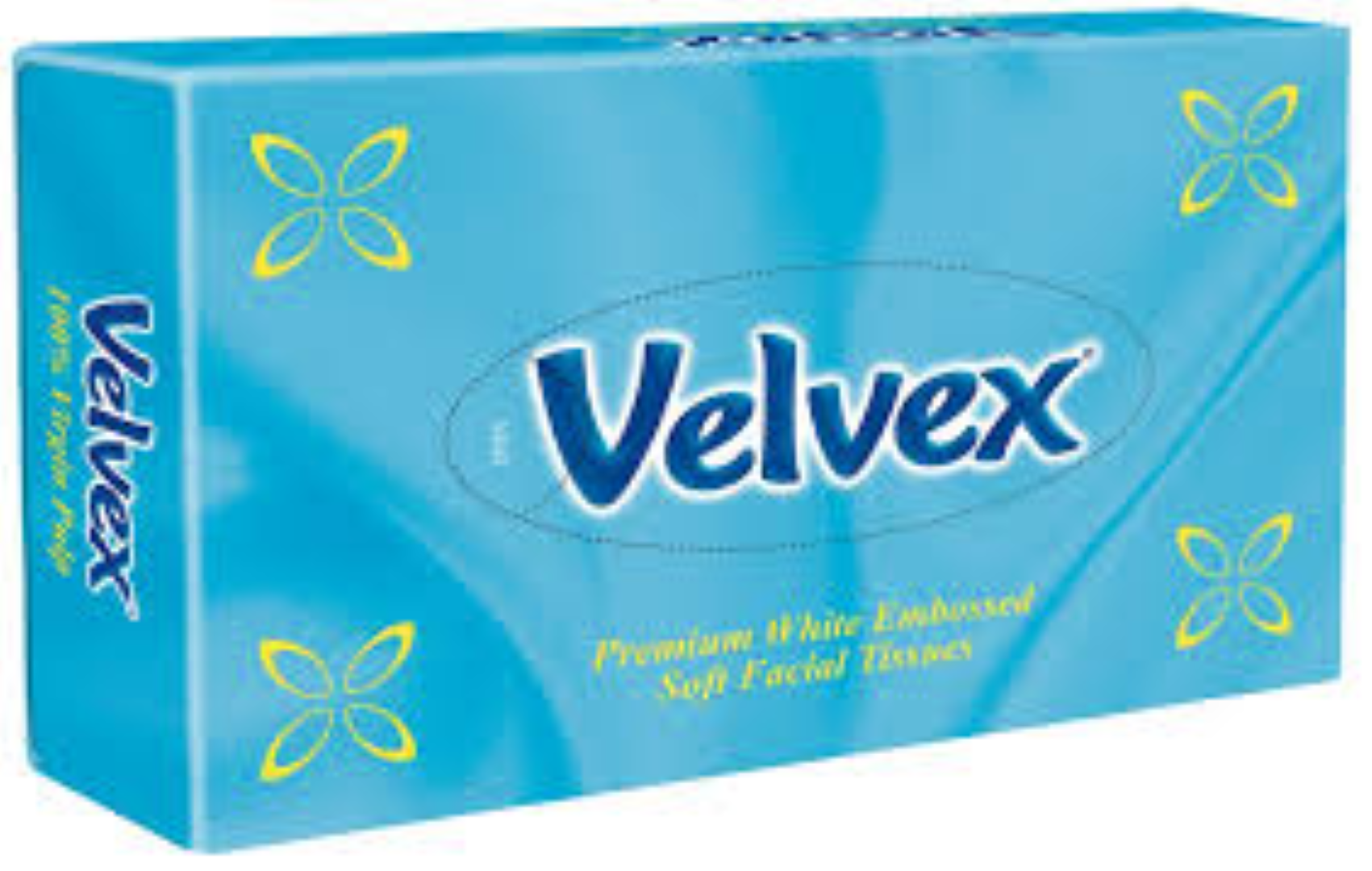 VELVEX PREMIUM W/FACIAL TISSUE SILVER 80s